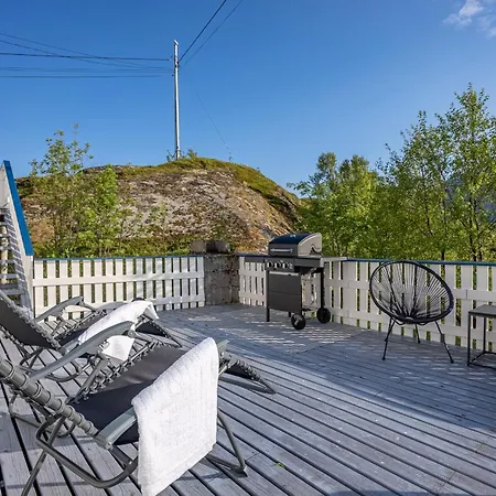 Semesterbostad Sundet Lofoten - Fjell- Og Havutsikt *