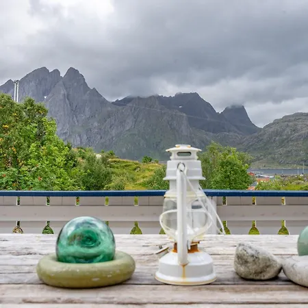 Sundet Lofoten - Fjell- Og Havutsikt Semesterbostad Ramberg
