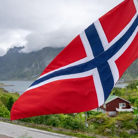 Sundet Lofoten - Fjell- Og Havutsikt Ramberg