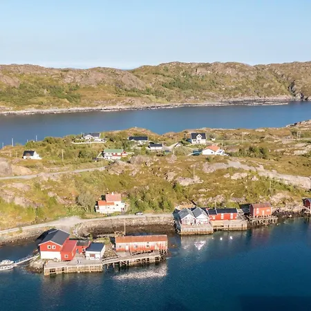 Holiday home Sundet Lofoten - Fjell- Og Havutsikt
