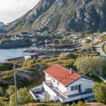 Semesterbostad Sundet Lofoten - Fjell- Og Havutsikt Ramberg