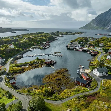 Semesterbostad Sundet Lofoten - Fjell- Og Havutsikt Ramberg