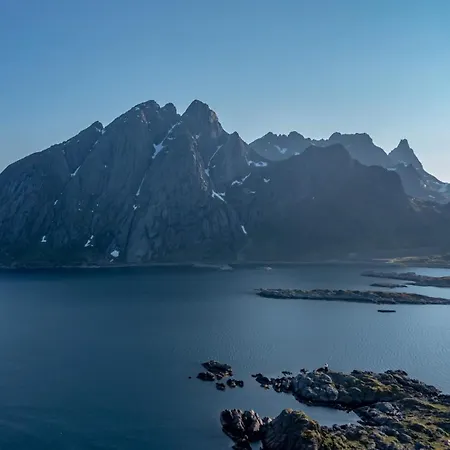 Sundet Lofoten - Fjell- Og Havutsikt *
