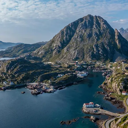 Sundet Lofoten - Fjell- Og Havutsikt Semesterbostad Ramberg