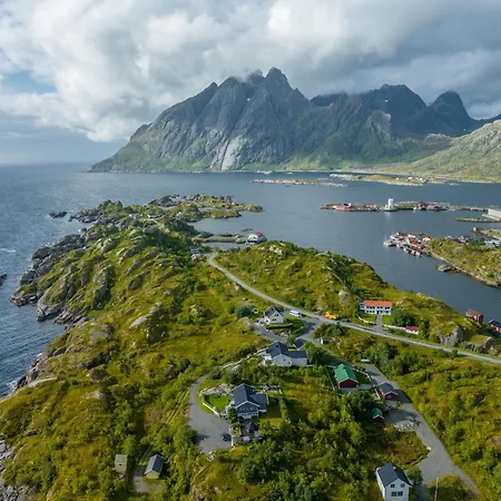 Sundet Lofoten - Fjell- Og Havutsikt *