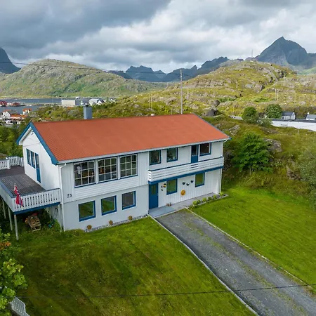 Sundet Lofoten - Fjell- Og Havutsikt Holiday home *