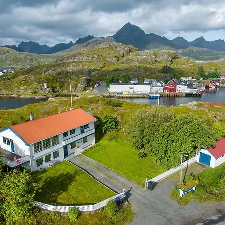 Sundet Lofoten - Fjell- Og Havutsikt *