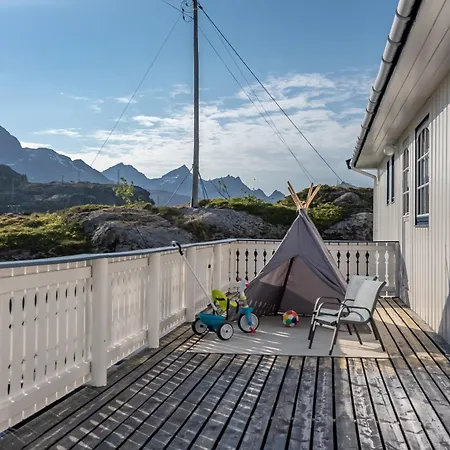 Sundet Lofoten - Fjell- Og Havutsikt Ramberg