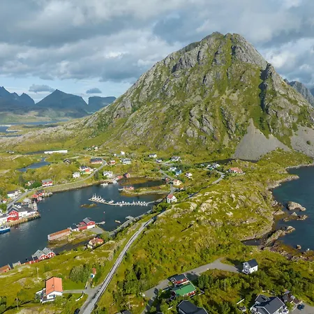 Sundet Lofoten - Fjell- Og Havutsikt Semesterbostad Ramberg