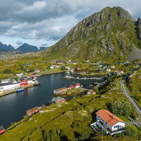 Sundet Lofoten - Fjell- Og Havutsikt Semesterbostad Ramberg
