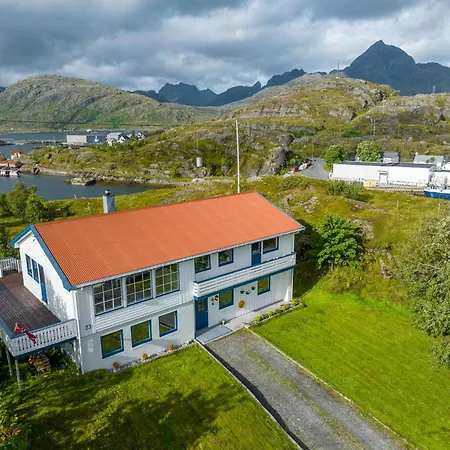 Sundet Lofoten - Fjell- Og Havutsikt